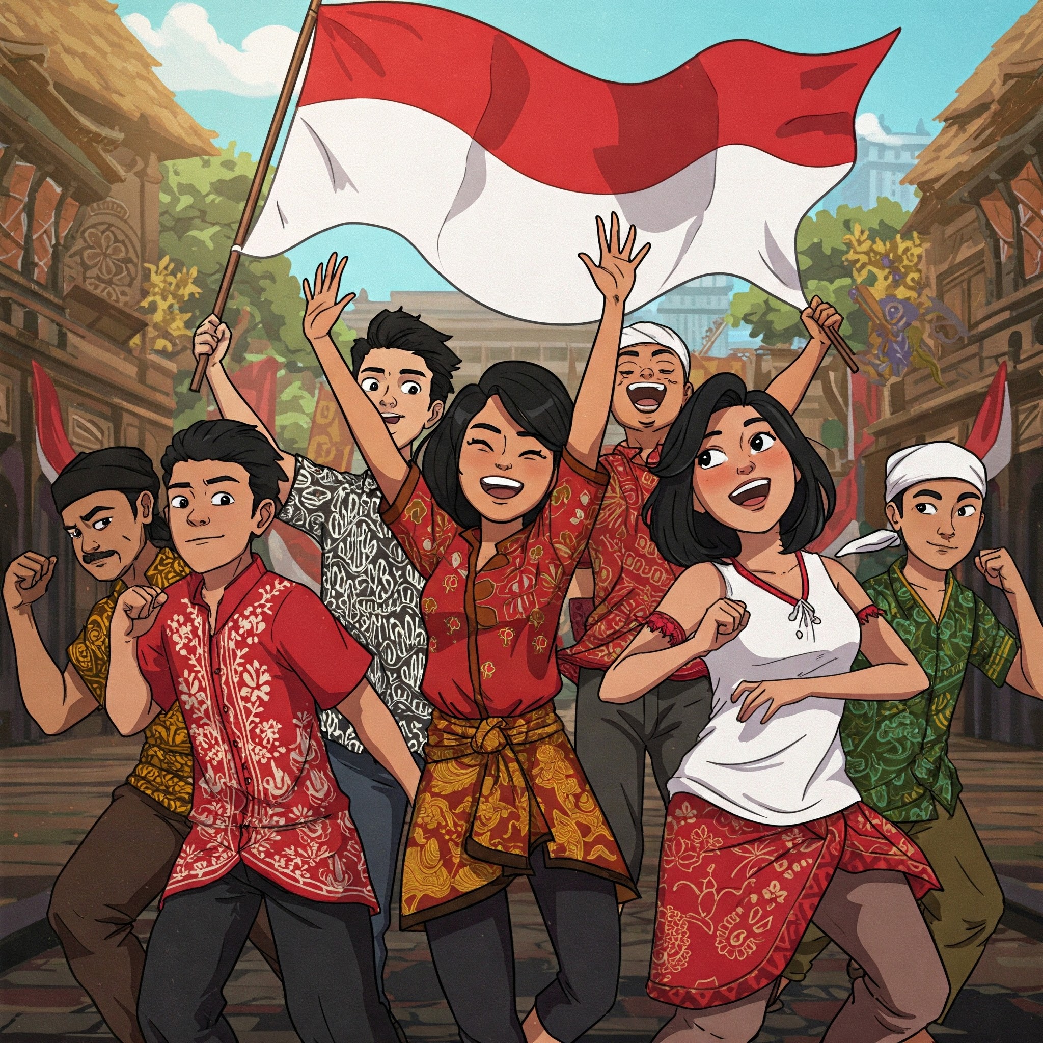 Merajut Persatuan dalam Pembangunan: Semangat Pancasila sebagai Perekat Bangsa